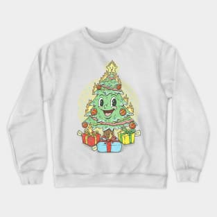 Crisis Tree Crewneck Sweatshirt